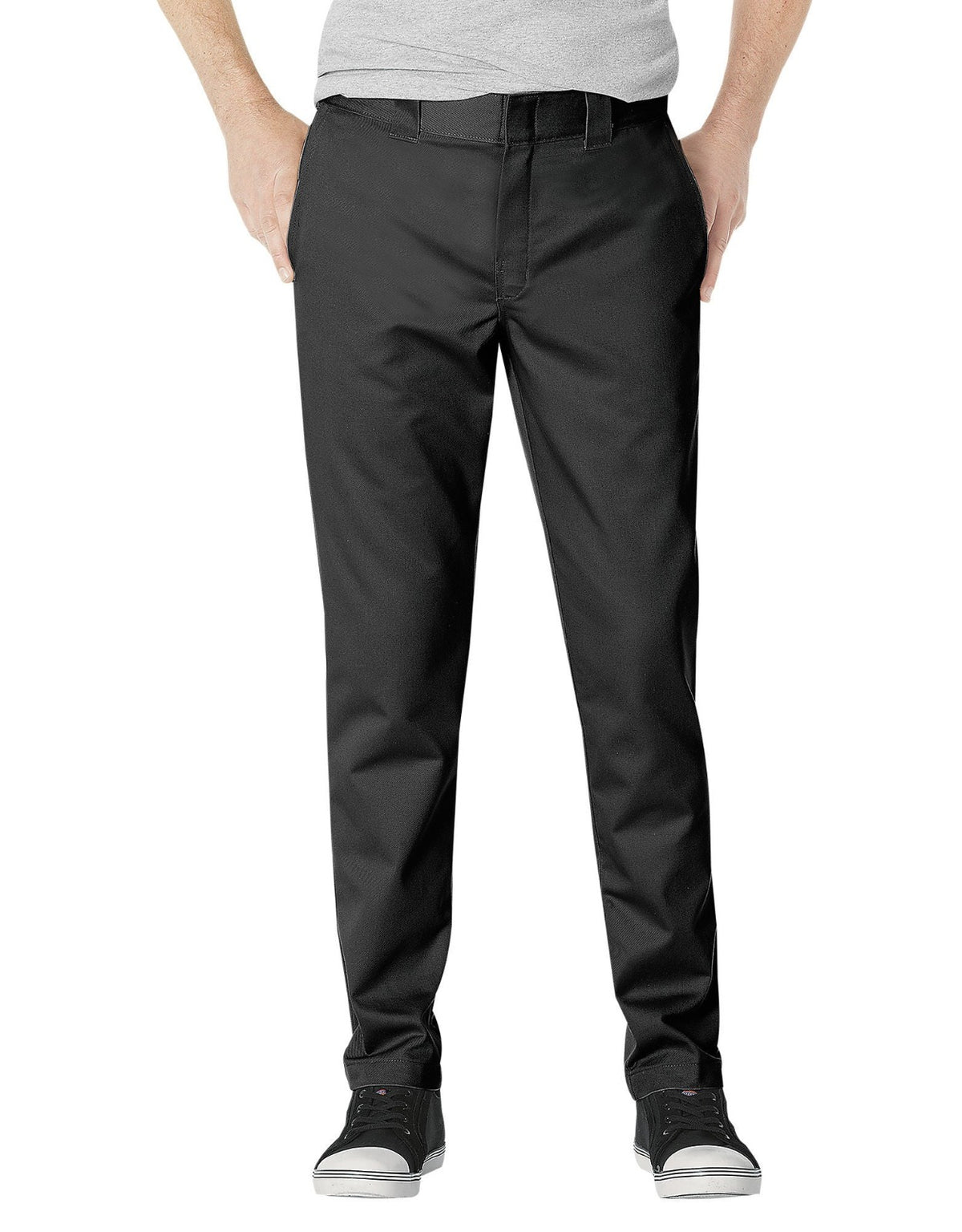 PANTALÓN DE TRABAJO DICKIES SLIM FIT  HOMBRE -NEGRO