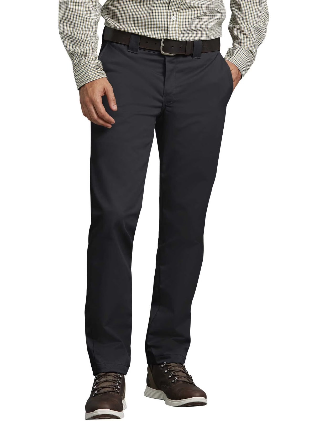 PANTALÓN DE TRABAJO DICKIES SLIM FIT  HOMBRE -NEGRO