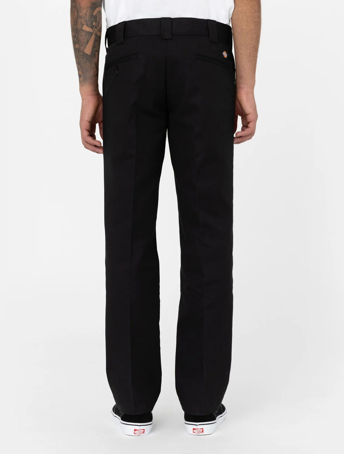 PANTALÓN DE TRABAJO DICKIES SLIM FIT  HOMBRE -NEGRO