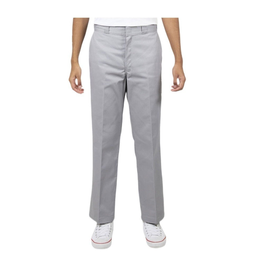 PANTALON DICKIES 874 PARA HOMBRE CON BOLSILLOS COLOR PLATA 