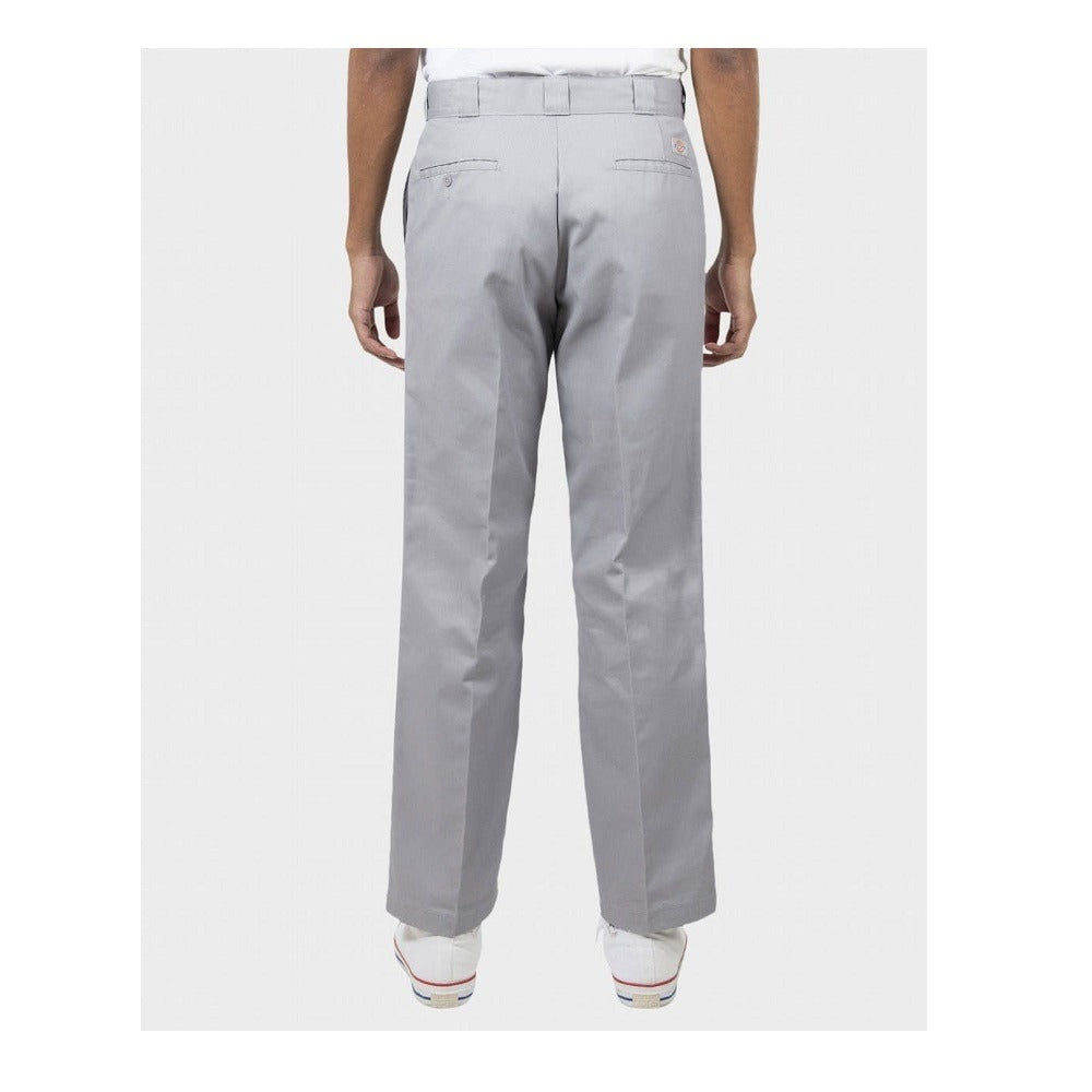 PANTALON DICKIES 874 PARA HOMBRE CON BOLSILLOS COLOR PLATA 