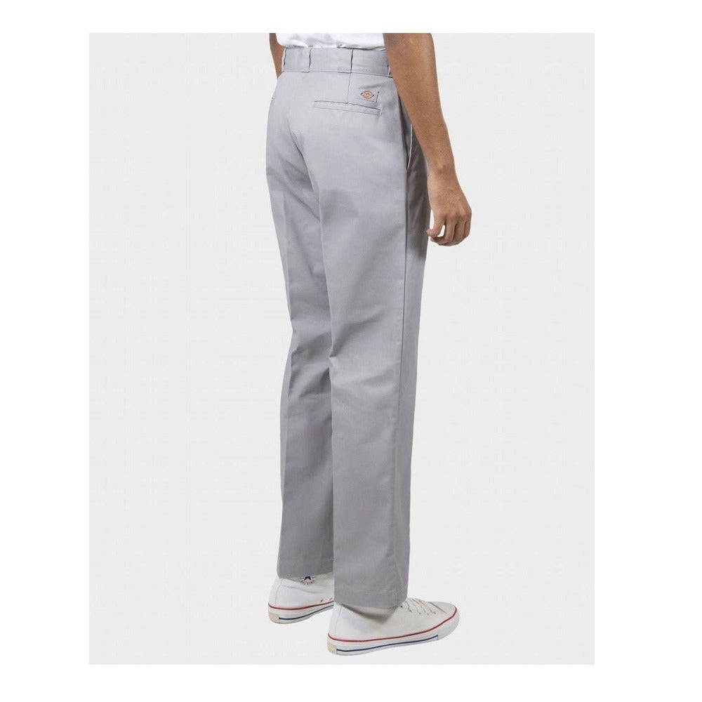 PANTALON DICKIES 874 PARA HOMBRE CON BOLSILLOS COLOR PLATA 