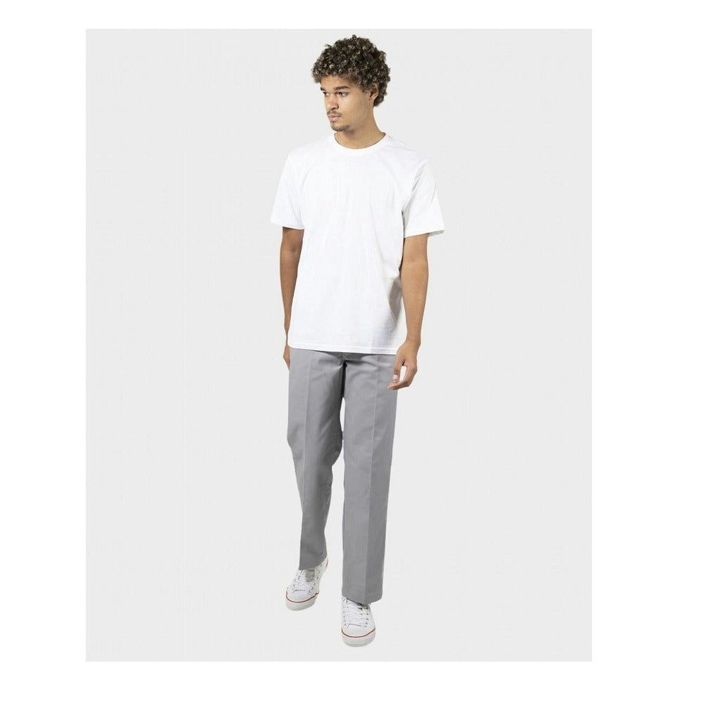 PANTALON DICKIES 874 PARA HOMBRE CON BOLSILLOS COLOR PLATA 