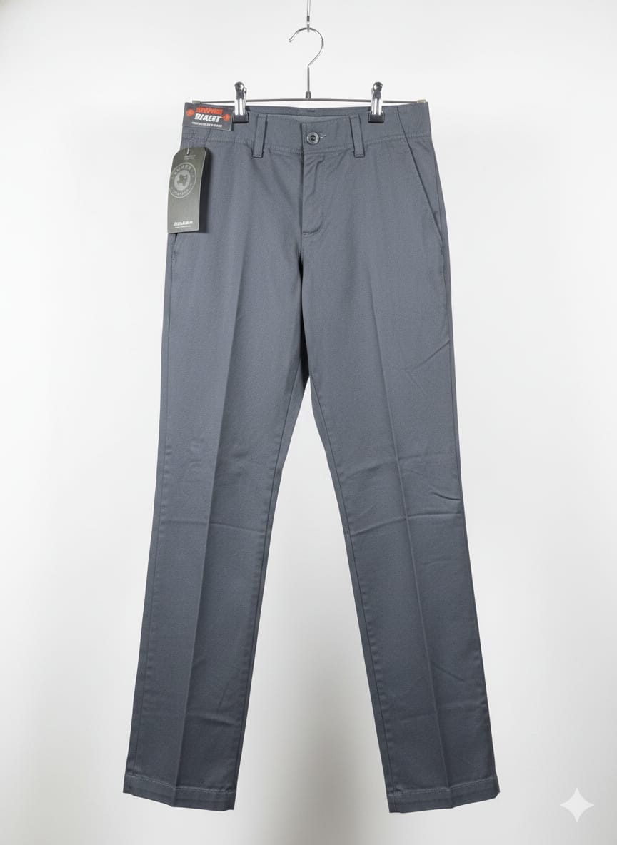 PANTALON ESTILO CHINO DICKIES PARA HOMBRE COLOR RINSED  GRIS CARBON
