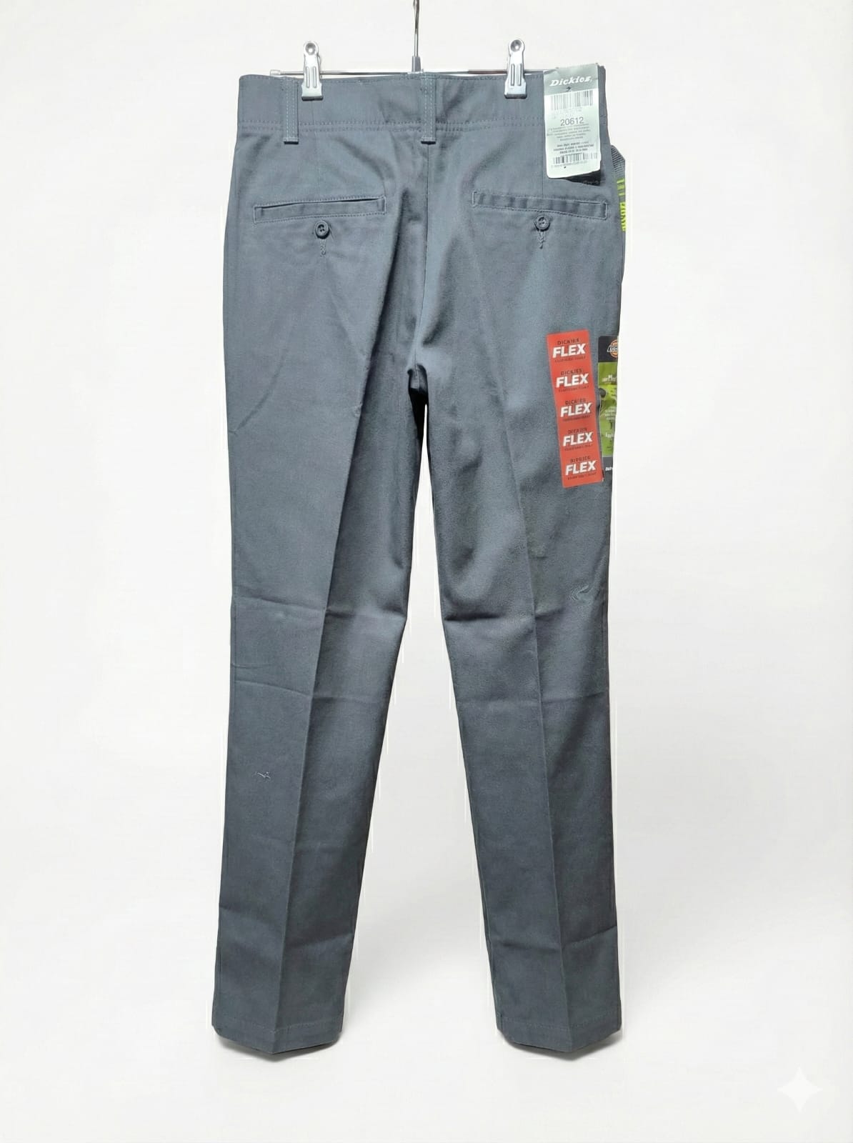PANTALON ESTILO CHINO DICKIES PARA HOMBRE COLOR RINSED  GRIS CARBON