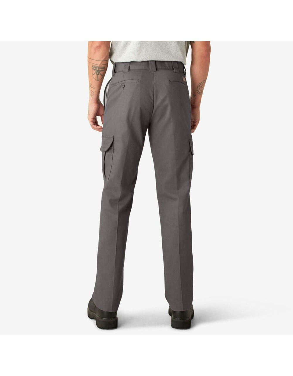 PANTALÓN CARGO DICKIES HOMBRE PIERNA RECT ELASTIC GRIS GRAVA
