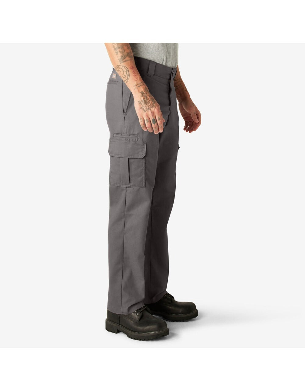 PANTALÓN CARGO DICKIES HOMBRE PIERNA RECT ELASTIC GRIS GRAVA
