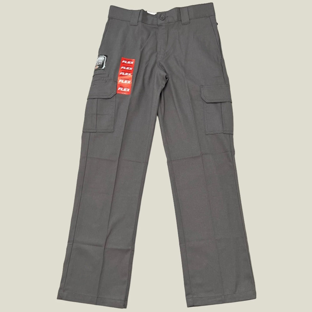 PANTALÓN CARGO DICKIES HOMBRE PIERNA RECT ELASTIC GRIS GRAVA