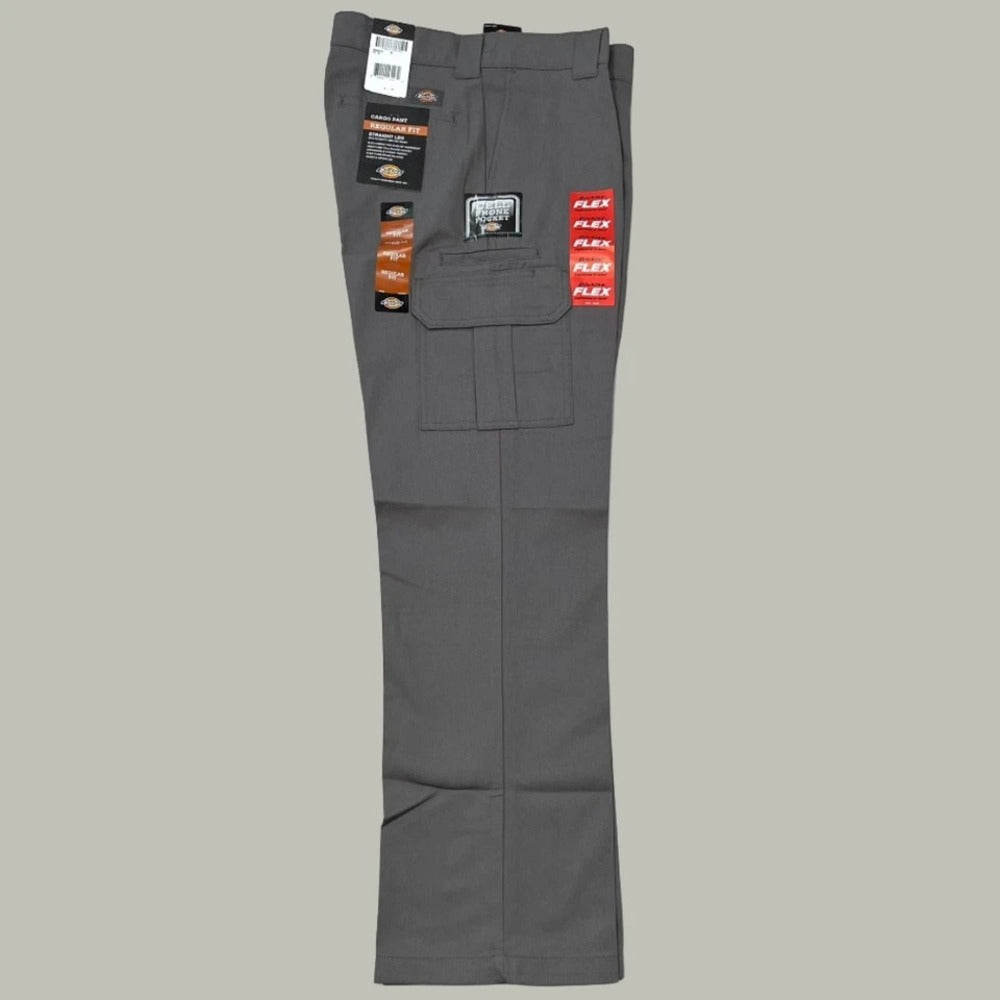 PANTALÓN CARGO DICKIES HOMBRE PIERNA RECT ELASTIC GRIS GRAVA