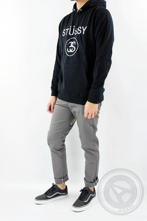 PANTALON DE TRABAJO DICKIES PARA HOMBRE CON BOLSILLOS COLOR GRIS GRAVA