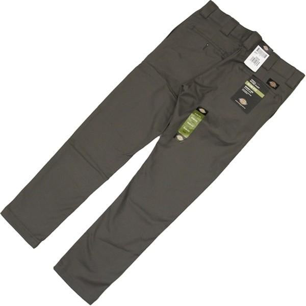 PANTALON DE TRABAJO DICKIES PARA HOMBRE CON BOLSILLOS COLOR GRIS GRAVA