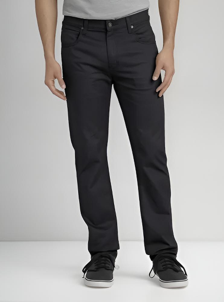 PANTALON  DICKIES PARA HOMBRE CON BOLSILLOS COLOR NEGRO ENJUAGADO