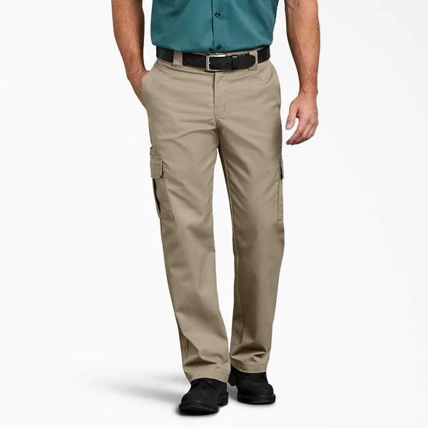 PANTALON CARGO DICKIES HOMBRE PIERNA RECT ELASTIC COLOR ARENA