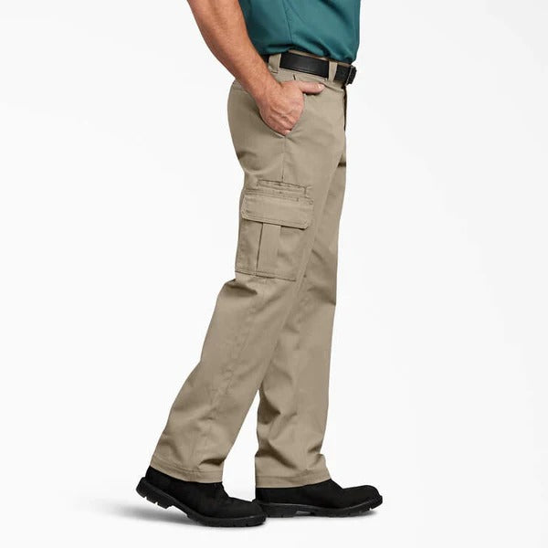 PANTALON CARGO DICKIES HOMBRE PIERNA RECT ELASTIC COLOR ARENA