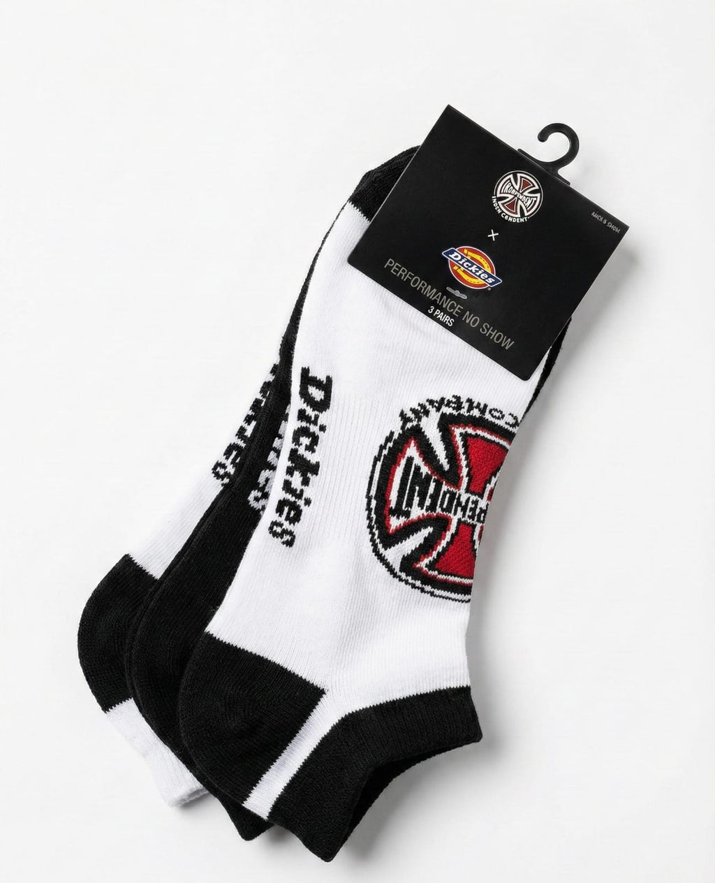 MEDIAS HOMBRE DICKIES INDEPENDENT SHOW ASSORMENT PAQUET  DE 3 GRIS SURT 6/12