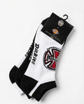 MEDIAS HOMBRE DICKIES INDEPENDENT SHOW ASSORMENT PAQUET  DE 3 GRIS SURT 6/12