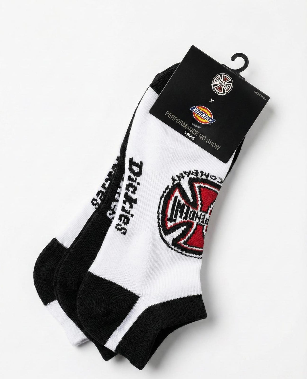 MEDIAS HOMBRE DICKIES INDEPENDENT SHOW ASSORMENT PAQUET  DE 3 GRIS SURT 6/12