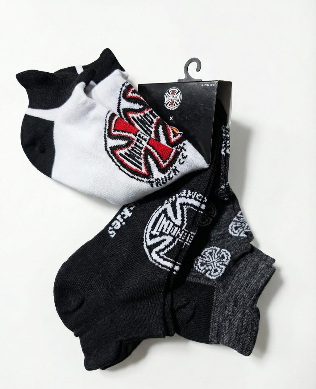 MEDIAS HOMBRE DICKIES INDEPENDENT SHOW ASSORMENT PAQUET  DE 3 GRIS SURT 6/12