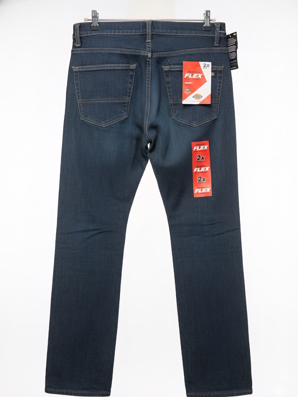 PANTALON JEAN DENIME DICKIES PARA HOMBRE COLOR TEÑIDO CAQUI