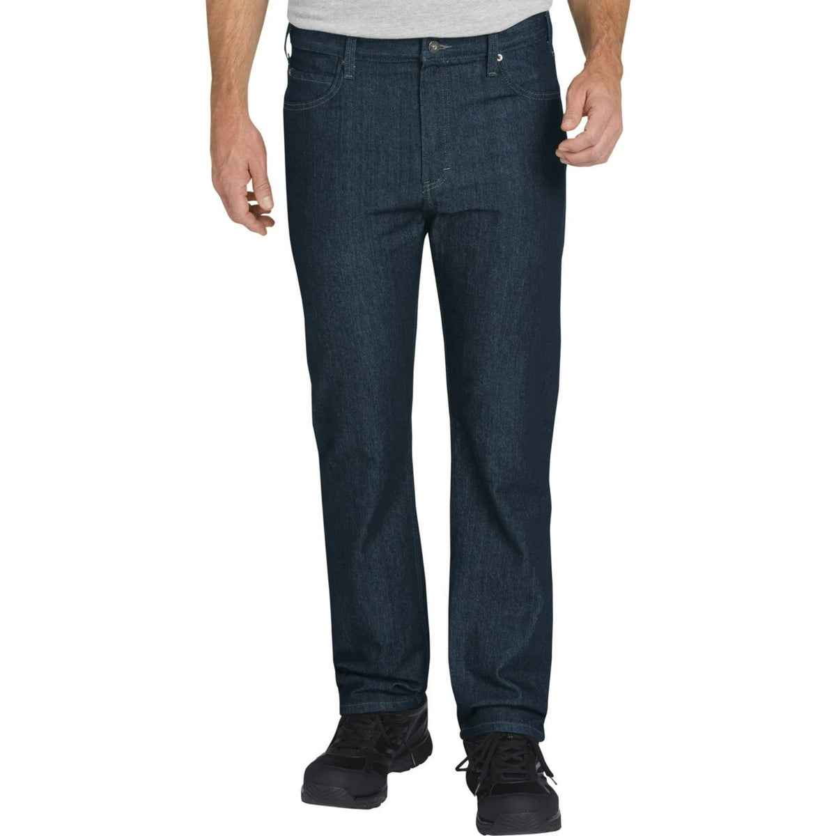 PANTALON JEAN DENIME DICKIES PARA HOMBRE COLOR TEÑIDO CAQUI