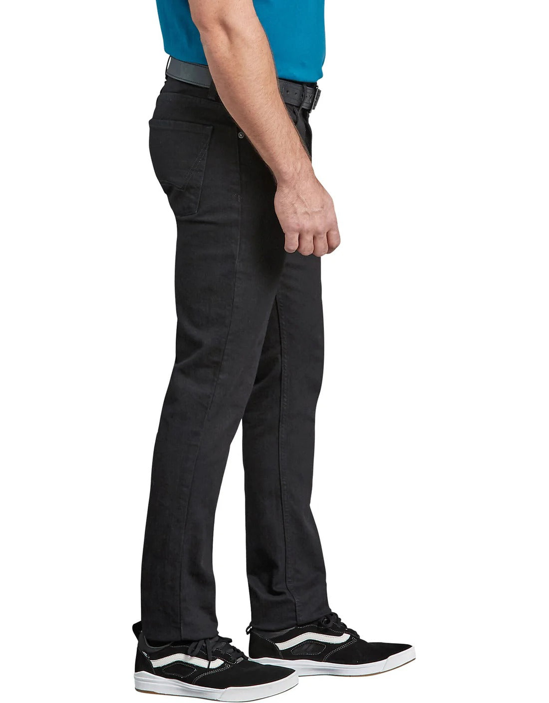 PANTALON JEAN DICKIES PARA HOMBRE CON BOLSILLOS COLOR RINSED NEGRO
