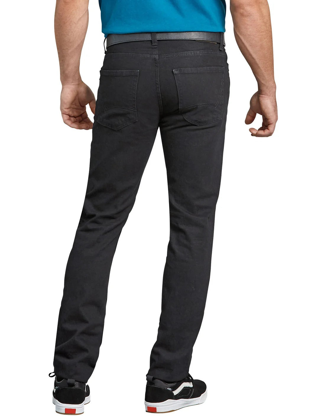 PANTALON JEAN DICKIES PARA HOMBRE CON BOLSILLOS COLOR RINSED NEGRO
