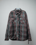 CASACA CAMISA DICKIES HOMBRE SNAP FRONT-NEGRO CUADROS TJ200PVL
