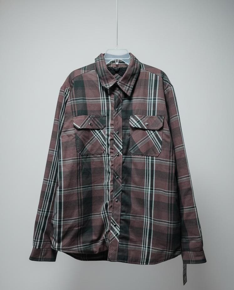 CASACA CAMISA DICKIES HOMBRE SNAP FRONT-NEGRO CUADROS TJ200PVL