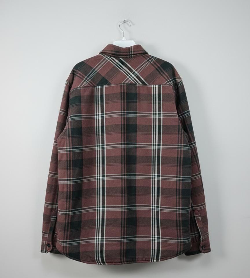 CASACA CAMISA DICKIES HOMBRE SNAP FRONT-NEGRO CUADROS TJ200PVL