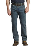 PANTALON JEAN DICKIES  5 BOLSILLOS FLEX HOMBRE -TEÑIDO CAQUI
