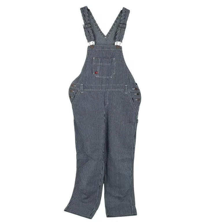 OVEROL DICKIES MUJER COLOR BLANCO AZUL A RAYAS