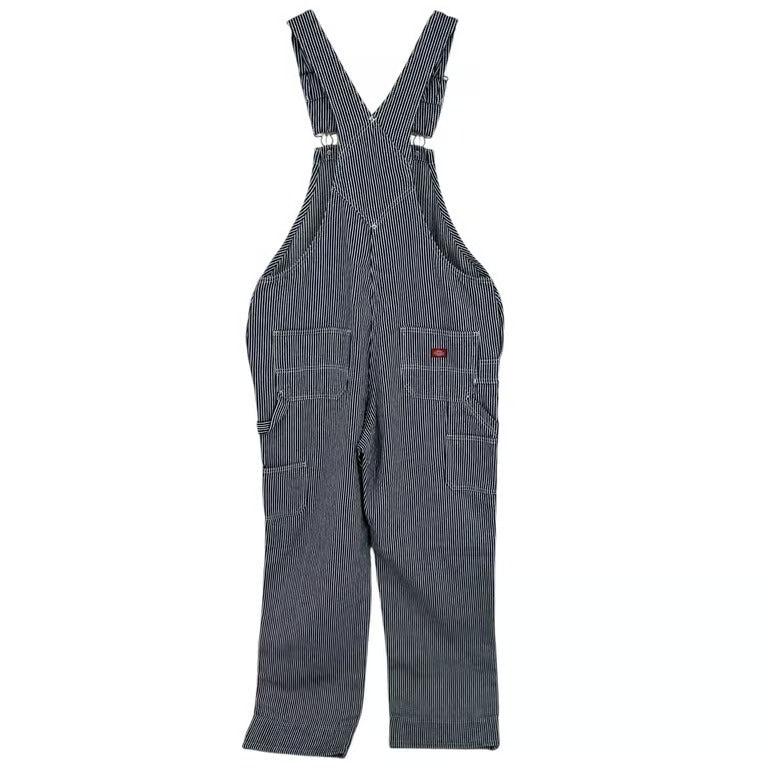 OVEROL DICKIES MUJER COLOR BLANCO AZUL A RAYAS