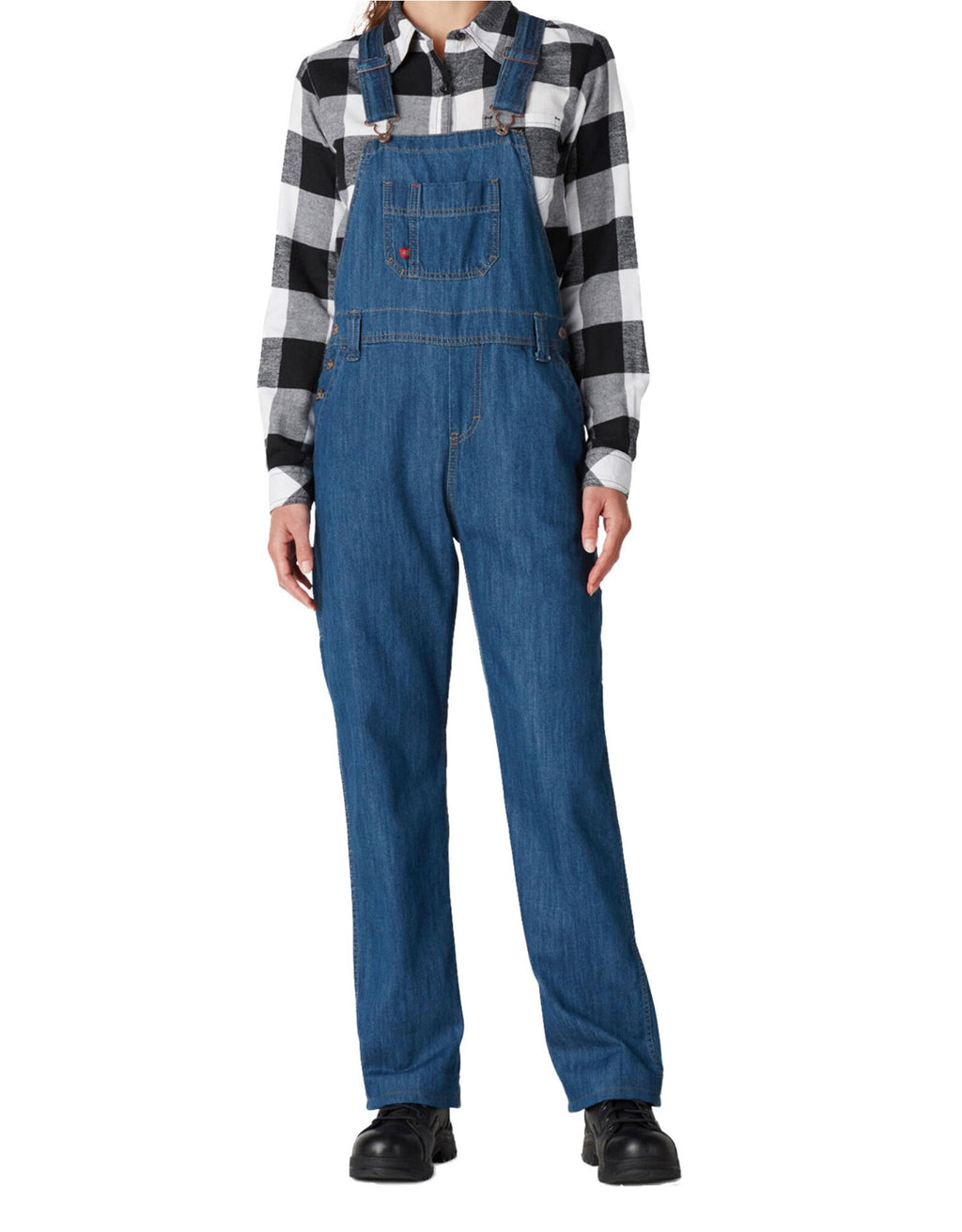 OVEROL DICKIES MUJER COLOR  AZÚL MEDIO Stonewashed
