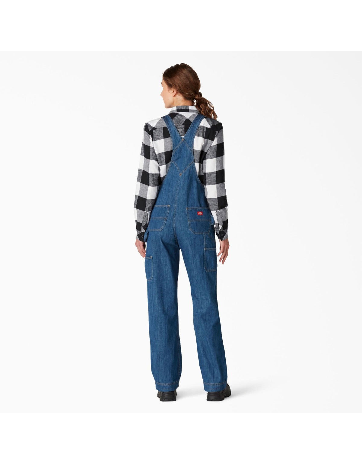 OVEROL DICKIES MUJER COLOR  AZÚL MEDIO Stonewashed