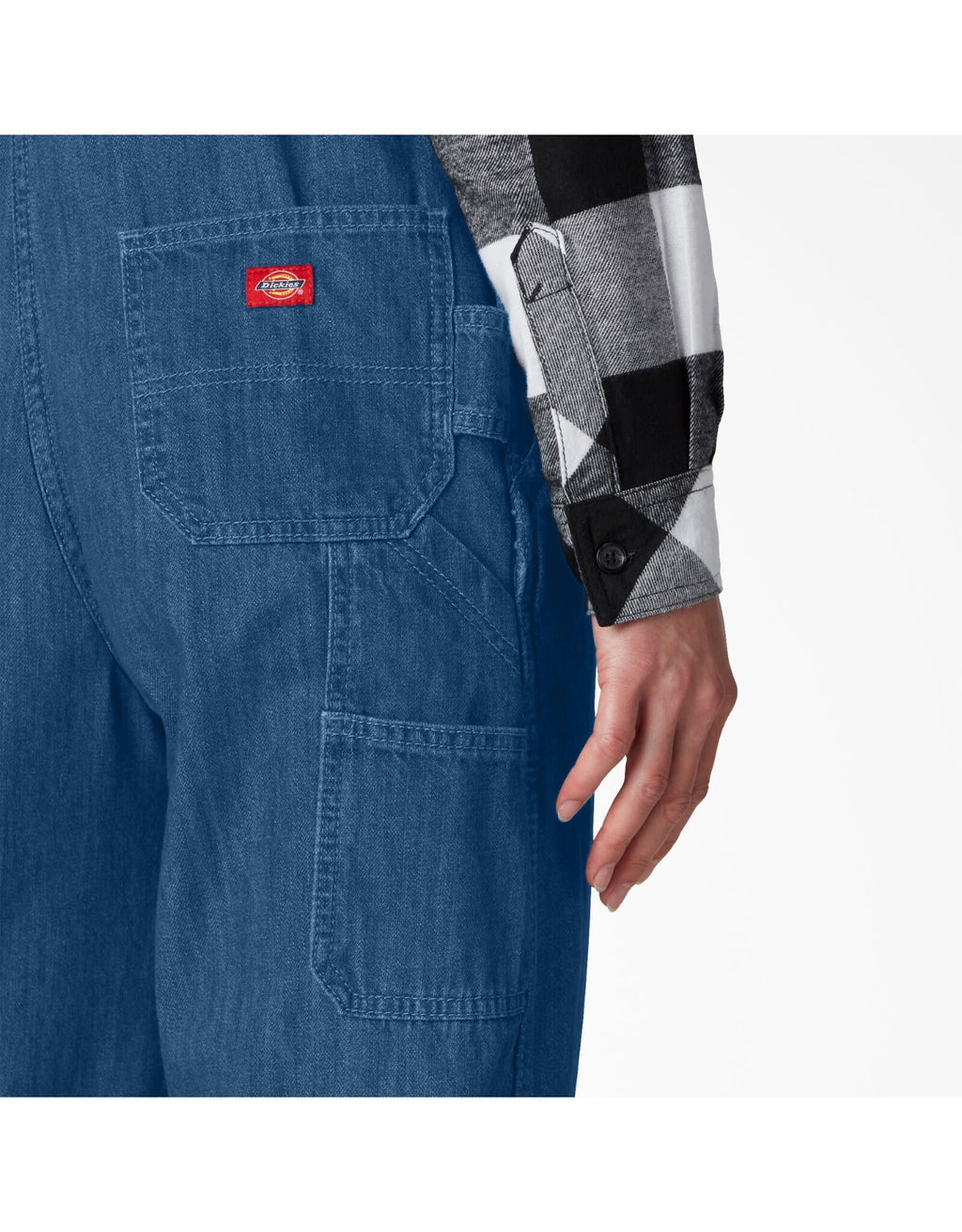 OVEROL DICKIES MUJER COLOR  AZÚL MEDIO Stonewashed