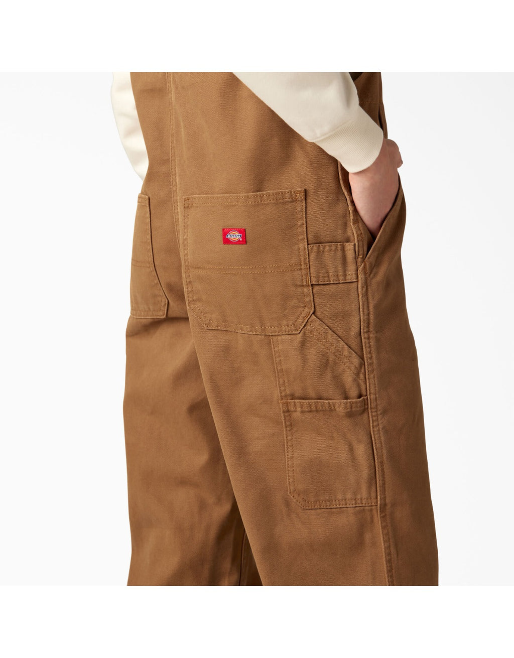 OVEROL DICKIES MUJER COLOR  MARRON CLARO