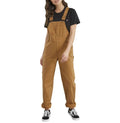 OVEROL DICKIES MUJER COLOR  MARRON CLARO