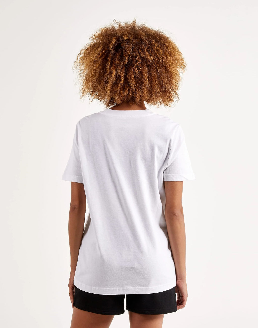 POLO LOGO DICKIES MUJER MAGA CORTA BLANCO CLASICO