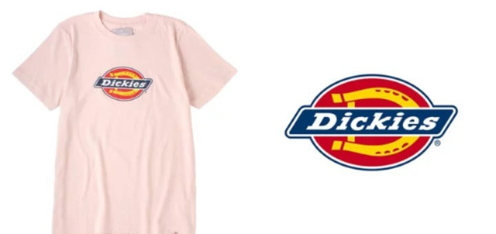 POLO  LOGO DICKIES MUJER MANGA CORTA - ROSA LOTO