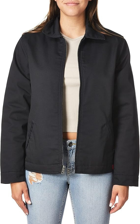 CASACA DICKIES DE DAMA Eisenhower - Color Negro FJ311BK
