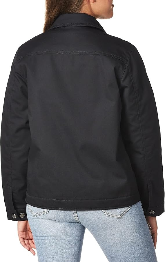 CASACA DICKIES DE DAMA Eisenhower - Color Negro FJ311BK