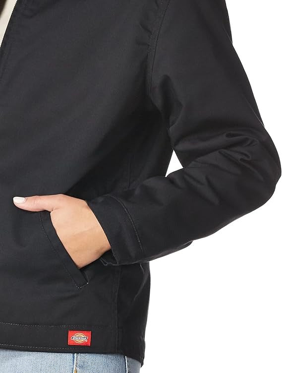 CASACA DICKIES DE DAMA Eisenhower - Color Negro FJ311BK