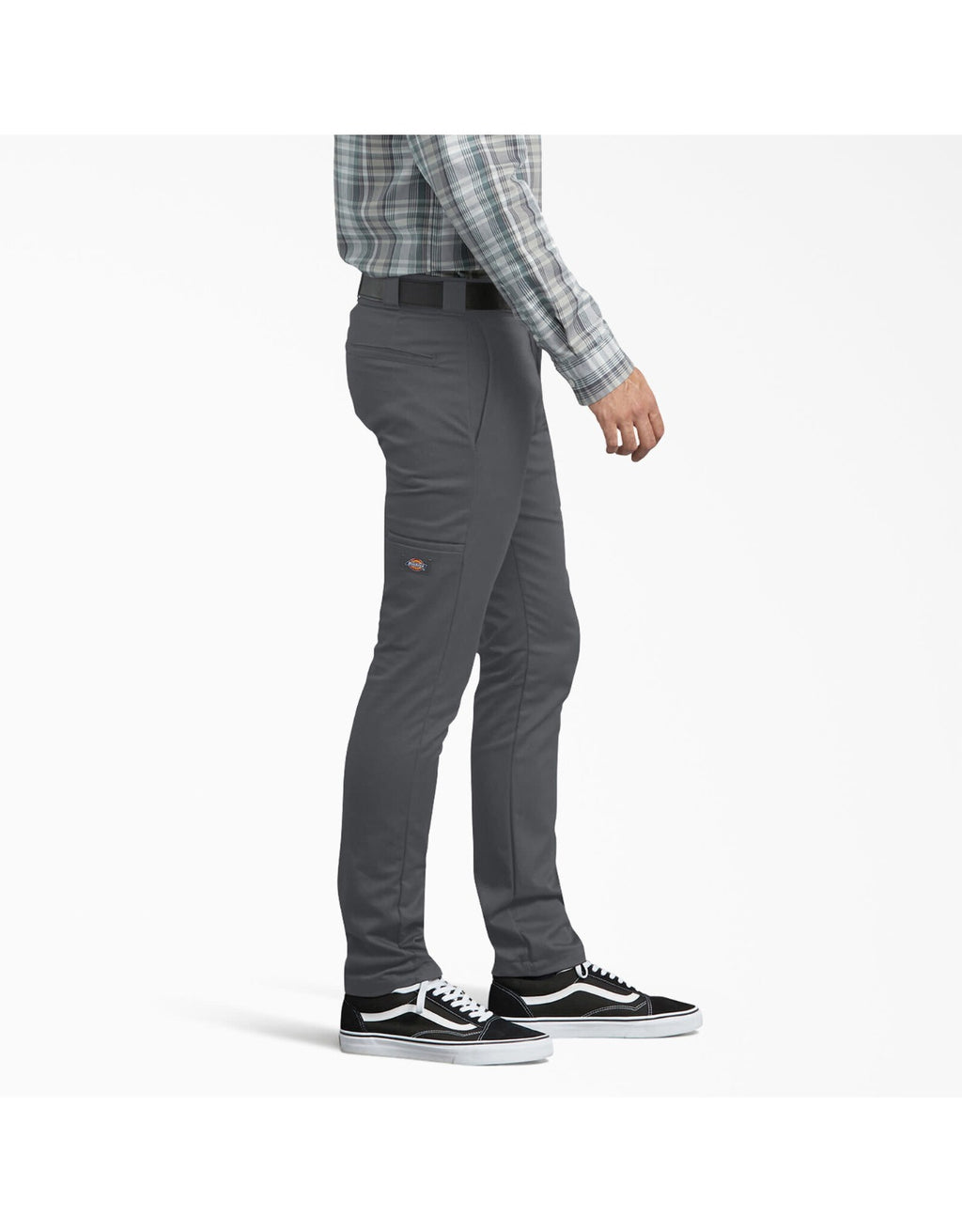 PANTALON DE TRABAJO DICKIES SKINNY FIT HOMBRE COLOR  CARBON