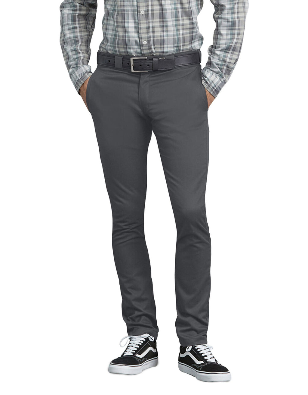 PANTALON DE TRABAJO DICKIES SKINNY FIT HOMBRE COLOR  CARBON