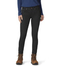 PANTALÓN DICKIES MUJER JEAN PERFECT SHAPE SKINNY LEG STRETCH NEGR LAVADO