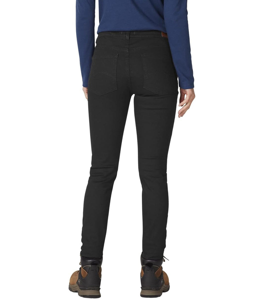 PANTALÓN DICKIES MUJER JEAN PERFECT SHAPE SKINNY LEG STRETCH NEGR LAVADO