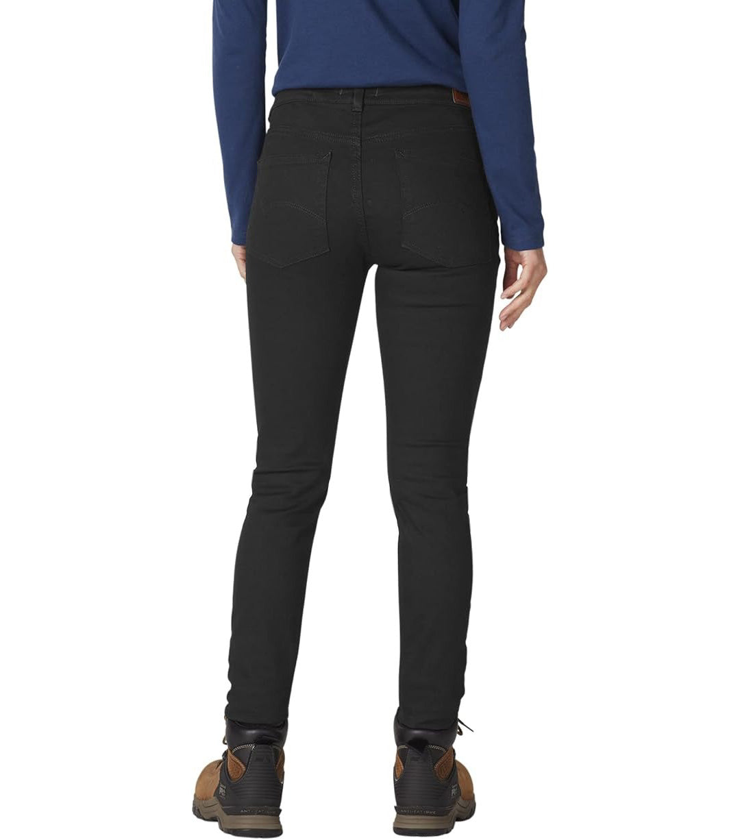 PANTALÓN DICKIES MUJER JEAN PERFECT SHAPE SKINNY LEG STRETCH NEGR LAVADO