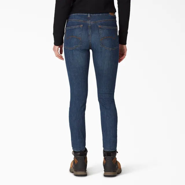 PANTALÓN MUJER JEAN PERFECT SHAPE SKINNY LEG STRETCH AZUL CLAR0