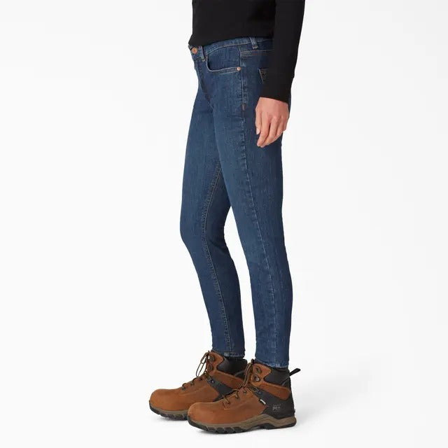 PANTALÓN MUJER JEAN PERFECT SHAPE SKINNY LEG STRETCH AZUL CLAR0