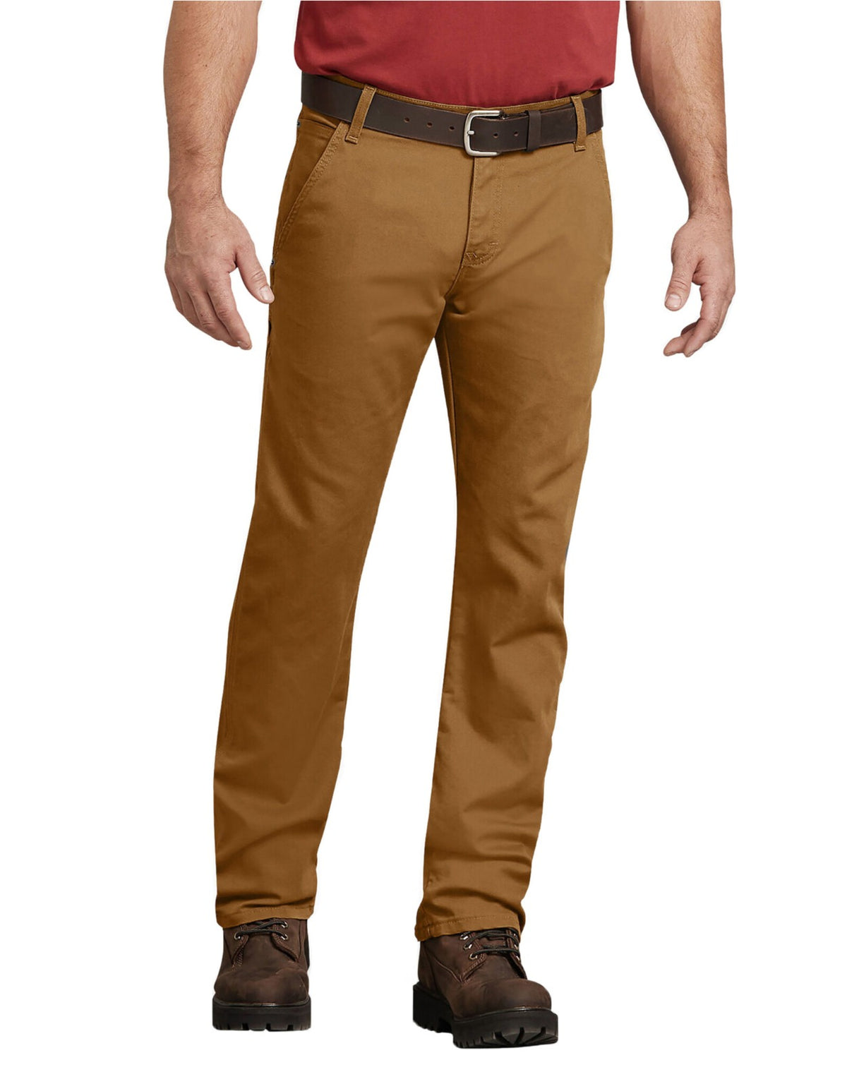 PANTALÓN  JEAN CARPINTERO PARA HOMBRE COLOR MARRÓN PATO Stonewashed